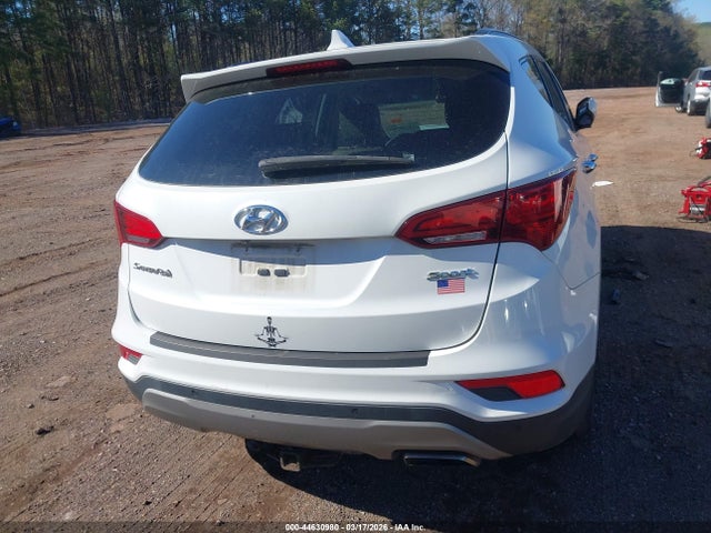 44630980 :رقم المزاد ، 5XYZU3LBXHG480452 vin ، 2017 Hyundai Santa Fe Sport 2.4l مزاد بيع