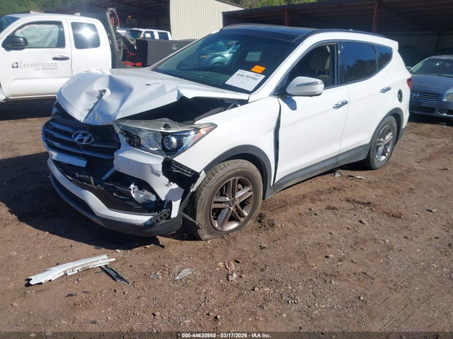 44630980 :رقم المزاد ، 5XYZU3LBXHG480452 vin ، 2017 Hyundai Santa Fe Sport 2.4l مزاد بيع
