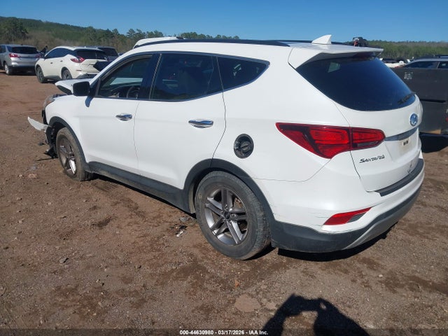 44630980 :رقم المزاد ، 5XYZU3LBXHG480452 vin ، 2017 Hyundai Santa Fe Sport 2.4l مزاد بيع