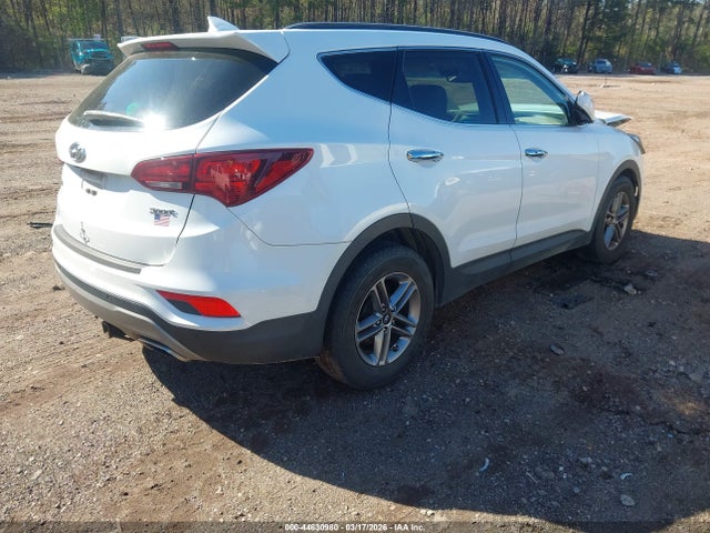 44630980 :رقم المزاد ، 5XYZU3LBXHG480452 vin ، 2017 Hyundai Santa Fe Sport 2.4l مزاد بيع