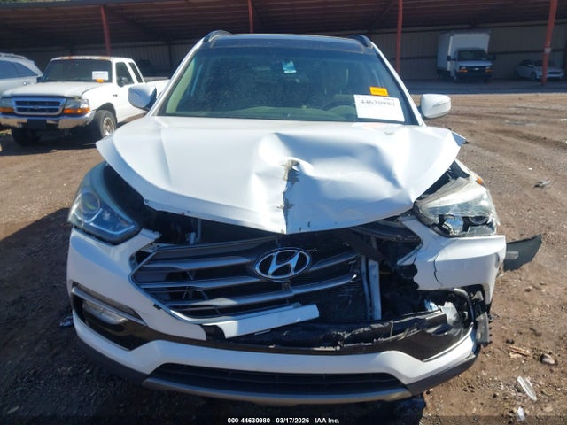 44630980 :رقم المزاد ، 5XYZU3LBXHG480452 vin ، 2017 Hyundai Santa Fe Sport 2.4l مزاد بيع