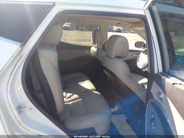 44630980 :رقم المزاد ، 5XYZU3LBXHG480452 vin ، 2017 Hyundai Santa Fe Sport 2.4l مزاد بيع
