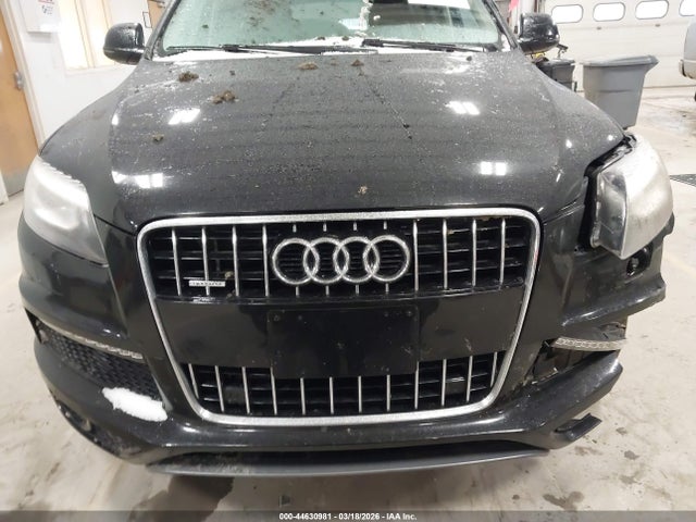 2014 Audi Q7 3.0t S Line Prestige მანქანა იყიდება აუქციონზე, vin: WA1DGAFE2ED007533, აუქციონის ნომერი: 44630981