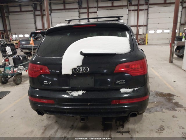 2014 Audi Q7 3.0t S Line Prestige მანქანა იყიდება აუქციონზე, vin: WA1DGAFE2ED007533, აუქციონის ნომერი: 44630981