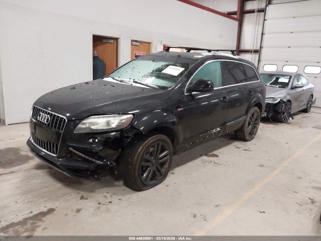 2014 Audi Q7 3.0t S Line Prestige მანქანა იყიდება აუქციონზე, vin: WA1DGAFE2ED007533, აუქციონის ნომერი: 44630981