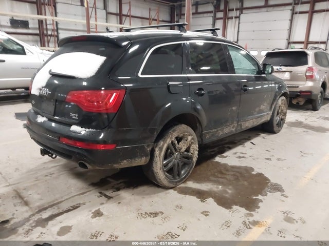 2014 Audi Q7 3.0t S Line Prestige მანქანა იყიდება აუქციონზე, vin: WA1DGAFE2ED007533, აუქციონის ნომერი: 44630981