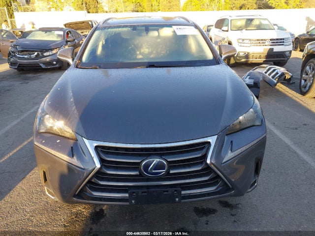 JTJBJRBZ5H2052405 Lexus NX 300H