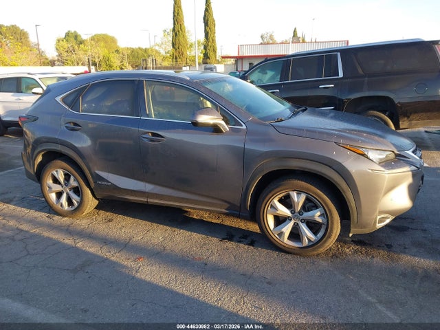 JTJBJRBZ5H2052405 Lexus NX 300H
