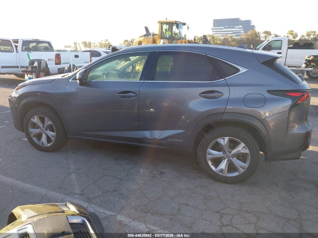 JTJBJRBZ5H2052405 Lexus NX 300H