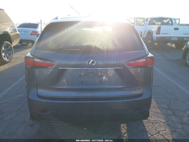 JTJBJRBZ5H2052405 Lexus NX 300H