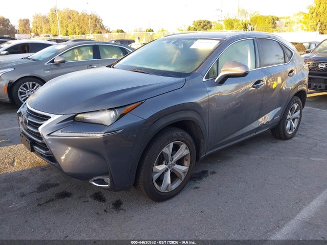 JTJBJRBZ5H2052405 Lexus NX 300H