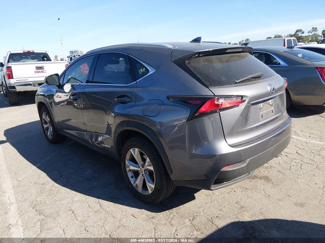 JTJBJRBZ5H2052405 Lexus NX 300H
