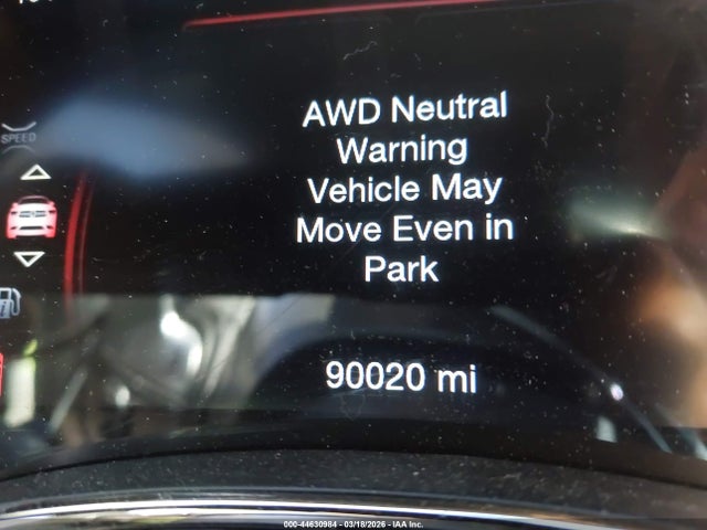 44630984 :رقم المزاد ، 1C4SDJCT0KC676619 vin ، 2019 Dodge Durango R/t Awd مزاد بيع