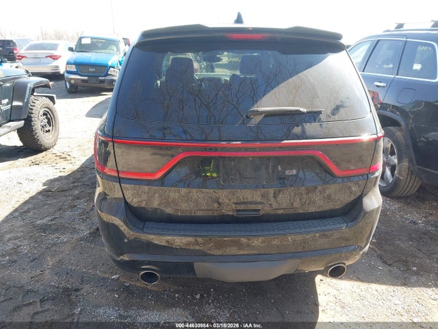 44630984 :رقم المزاد ، 1C4SDJCT0KC676619 vin ، 2019 Dodge Durango R/t Awd مزاد بيع
