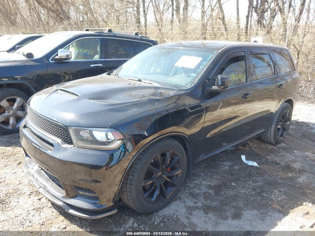 44630984 :رقم المزاد ، 1C4SDJCT0KC676619 vin ، 2019 Dodge Durango R/t Awd مزاد بيع