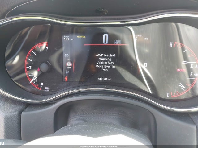 44630984 :رقم المزاد ، 1C4SDJCT0KC676619 vin ، 2019 Dodge Durango R/t Awd مزاد بيع