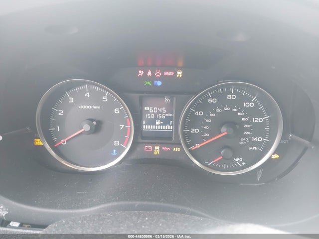Aukcja sprzedaży 2016 Subaru Impreza 2.0i, vin: JF1GJAA67GG016885, numer aukcji: 44630986