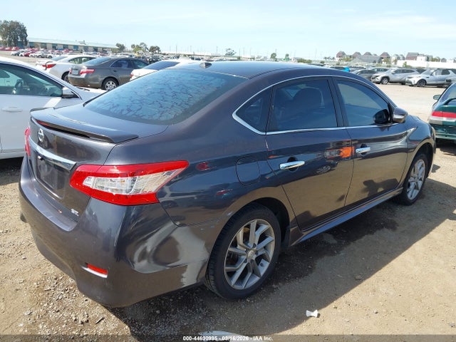 3N1AB7AP3FY300636 Nissan SENTRA SR