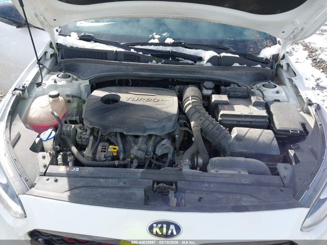 Продажа на аукционе авто 2021 Kia Forte Gt, vin: 3KPF44AC3ME372220, номер лота: 44630997