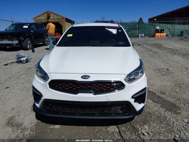 Продажа на аукционе авто 2021 Kia Forte Gt, vin: 3KPF44AC3ME372220, номер лота: 44630997