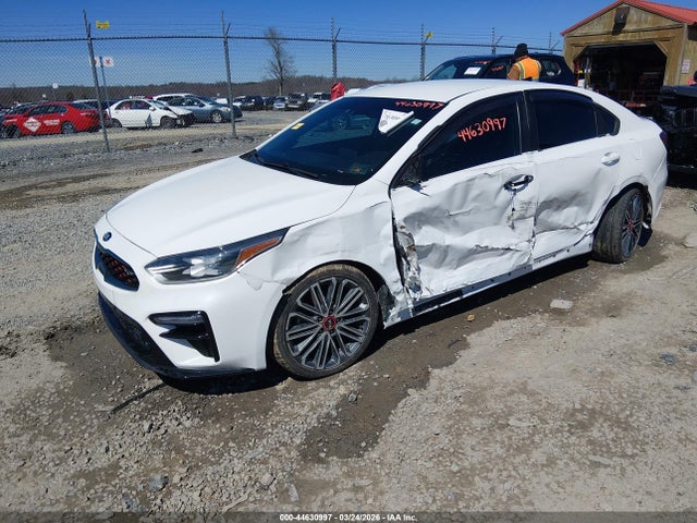 Продажа на аукционе авто 2021 Kia Forte Gt, vin: 3KPF44AC3ME372220, номер лота: 44630997