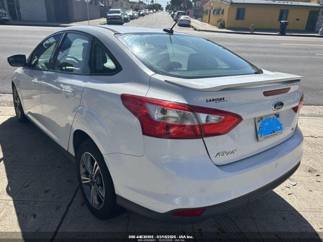 Ford FOCUS SE 2014 1FADP3F24EL407533 Image 3