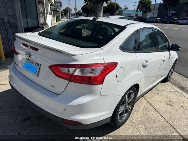 Ford FOCUS SE 2014 1FADP3F24EL407533 Image 4