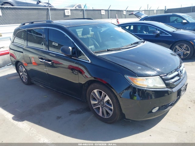 Honda Odyssey Touring/touring Elite 2014 5FNRL5H98EB043461 главное изображение