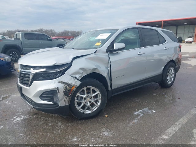 Продажа на аукционе авто 2022 Chevrolet Equinox Fwd Lt, vin: 3GNAXKEV2NL194516, номер лота: 44631020