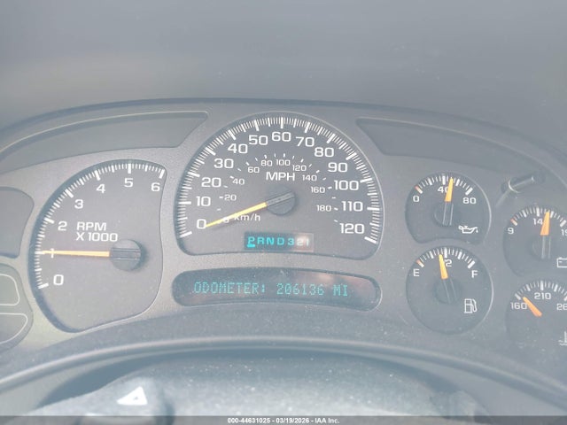 Aukcja sprzedaży 2004 Chevrolet Tahoe Z71, vin: 1GNEK13T64R259371, numer aukcji: 44631025