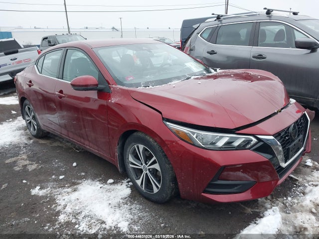 2020 NISSAN SENTRA 3N1AB8CV6LY253048