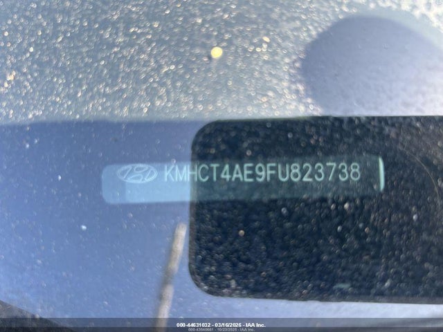 Hyundai ACCENT GLS 2015 KMHCT4AE9FU823738 Image 9