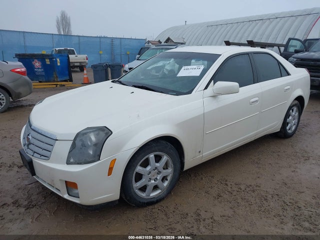 2007 Cadillac Cts Standard მანქანა იყიდება აუქციონზე, vin: 1G6DM57T370131620, აუქციონის ნომერი: 44631038