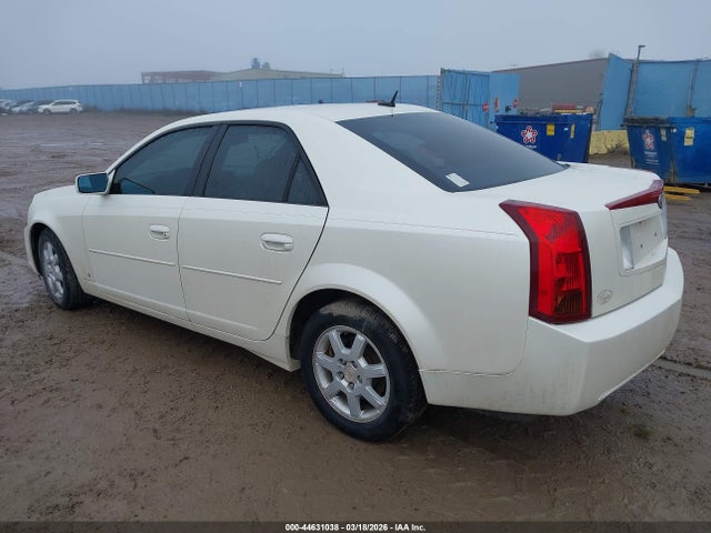 2007 Cadillac Cts Standard მანქანა იყიდება აუქციონზე, vin: 1G6DM57T370131620, აუქციონის ნომერი: 44631038