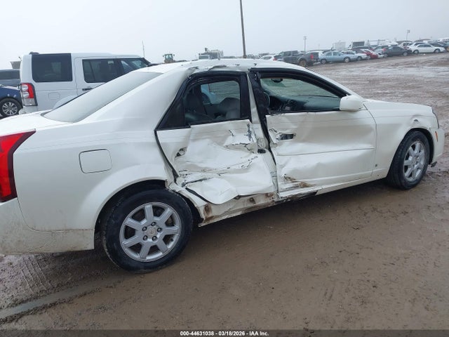 2007 Cadillac Cts Standard მანქანა იყიდება აუქციონზე, vin: 1G6DM57T370131620, აუქციონის ნომერი: 44631038