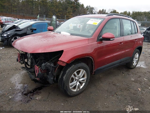 Aukcja sprzedaży 2016 Volkswagen Tiguan S, vin: WVGBV7AX8GW040635, numer aukcji: 44631041