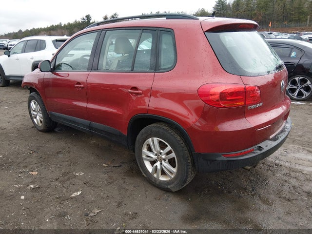 Aukcja sprzedaży 2016 Volkswagen Tiguan S, vin: WVGBV7AX8GW040635, numer aukcji: 44631041