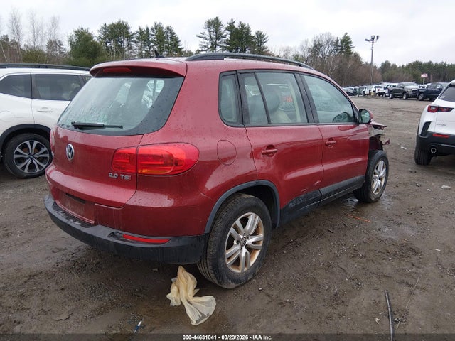 Aukcja sprzedaży 2016 Volkswagen Tiguan S, vin: WVGBV7AX8GW040635, numer aukcji: 44631041