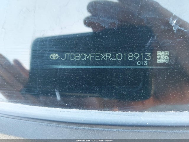 Toyota Corolla Hybrid Le 2024 JTDBCMFEXRJ018913 Image 9