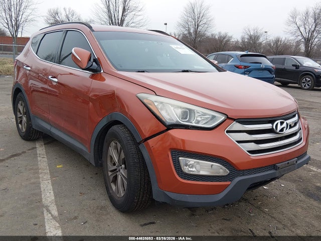 44631053 :رقم المزاد ، 5XYZU3LB9GG314809 vin ، 2016 Hyundai Santa Fe Sport 2.4l مزاد بيع