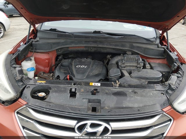 44631053 :رقم المزاد ، 5XYZU3LB9GG314809 vin ، 2016 Hyundai Santa Fe Sport 2.4l مزاد بيع