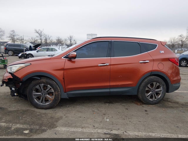 44631053 :رقم المزاد ، 5XYZU3LB9GG314809 vin ، 2016 Hyundai Santa Fe Sport 2.4l مزاد بيع