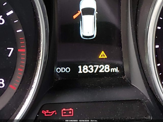 44631053 :رقم المزاد ، 5XYZU3LB9GG314809 vin ، 2016 Hyundai Santa Fe Sport 2.4l مزاد بيع