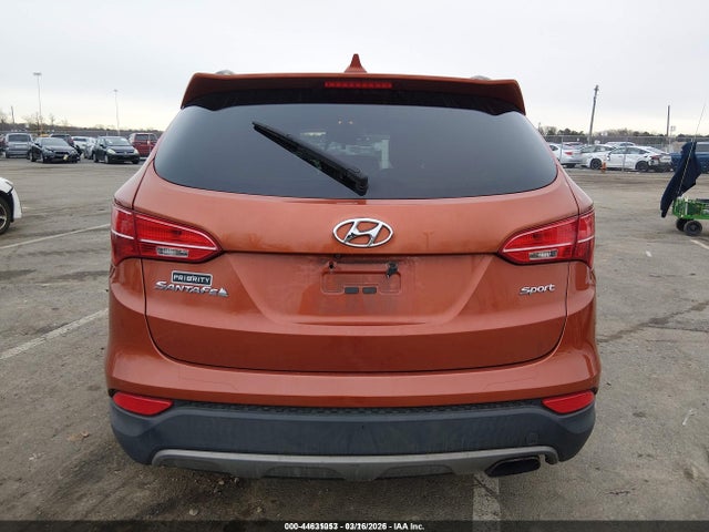 44631053 :رقم المزاد ، 5XYZU3LB9GG314809 vin ، 2016 Hyundai Santa Fe Sport 2.4l مزاد بيع