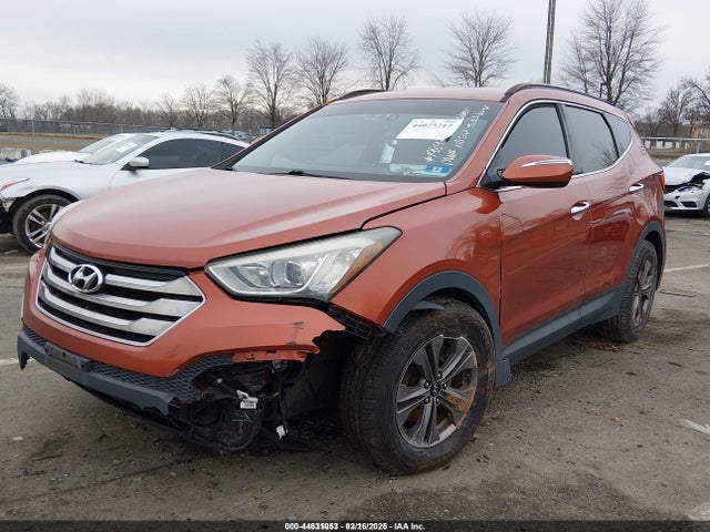 44631053 :رقم المزاد ، 5XYZU3LB9GG314809 vin ، 2016 Hyundai Santa Fe Sport 2.4l مزاد بيع