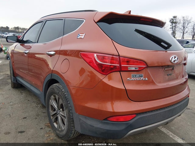 44631053 :رقم المزاد ، 5XYZU3LB9GG314809 vin ، 2016 Hyundai Santa Fe Sport 2.4l مزاد بيع