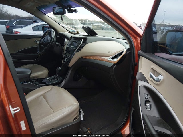 44631053 :رقم المزاد ، 5XYZU3LB9GG314809 vin ، 2016 Hyundai Santa Fe Sport 2.4l مزاد بيع