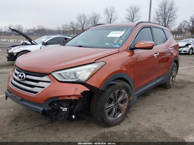 44631053 :رقم المزاد ، 5XYZU3LB9GG314809 vin ، 2016 Hyundai Santa Fe Sport 2.4l مزاد بيع