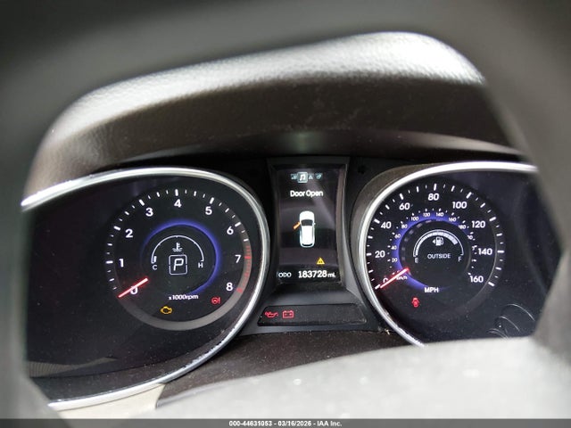 44631053 :رقم المزاد ، 5XYZU3LB9GG314809 vin ، 2016 Hyundai Santa Fe Sport 2.4l مزاد بيع