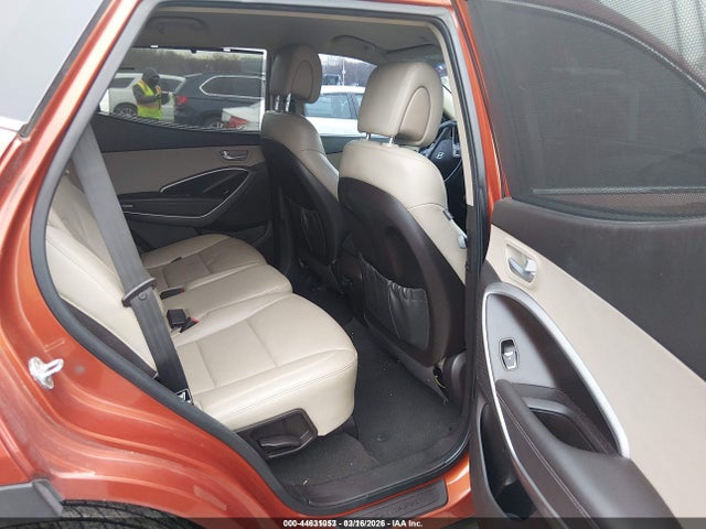 44631053 :رقم المزاد ، 5XYZU3LB9GG314809 vin ، 2016 Hyundai Santa Fe Sport 2.4l مزاد بيع